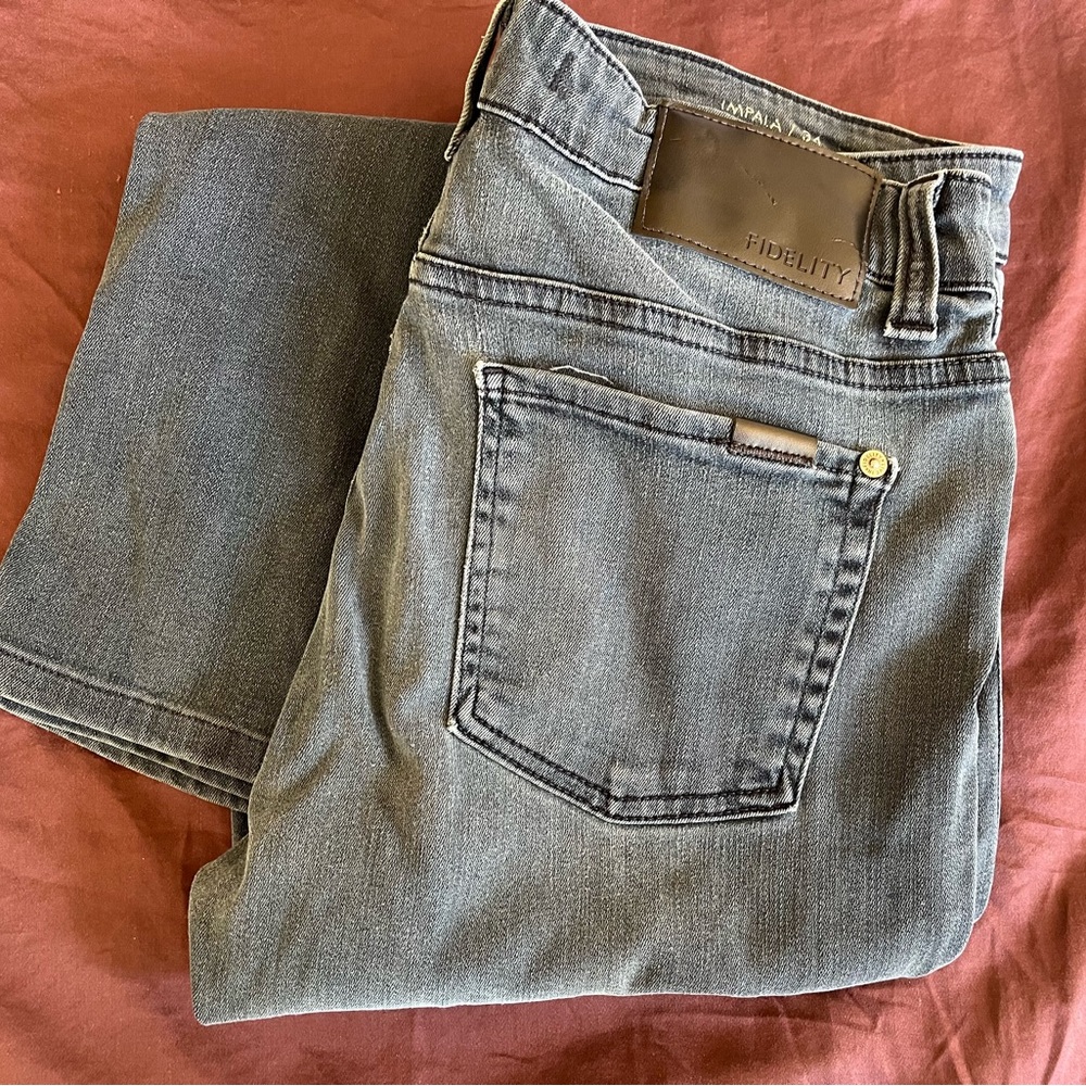 Fidelity Denim Men’s Impala Jeans 34x30